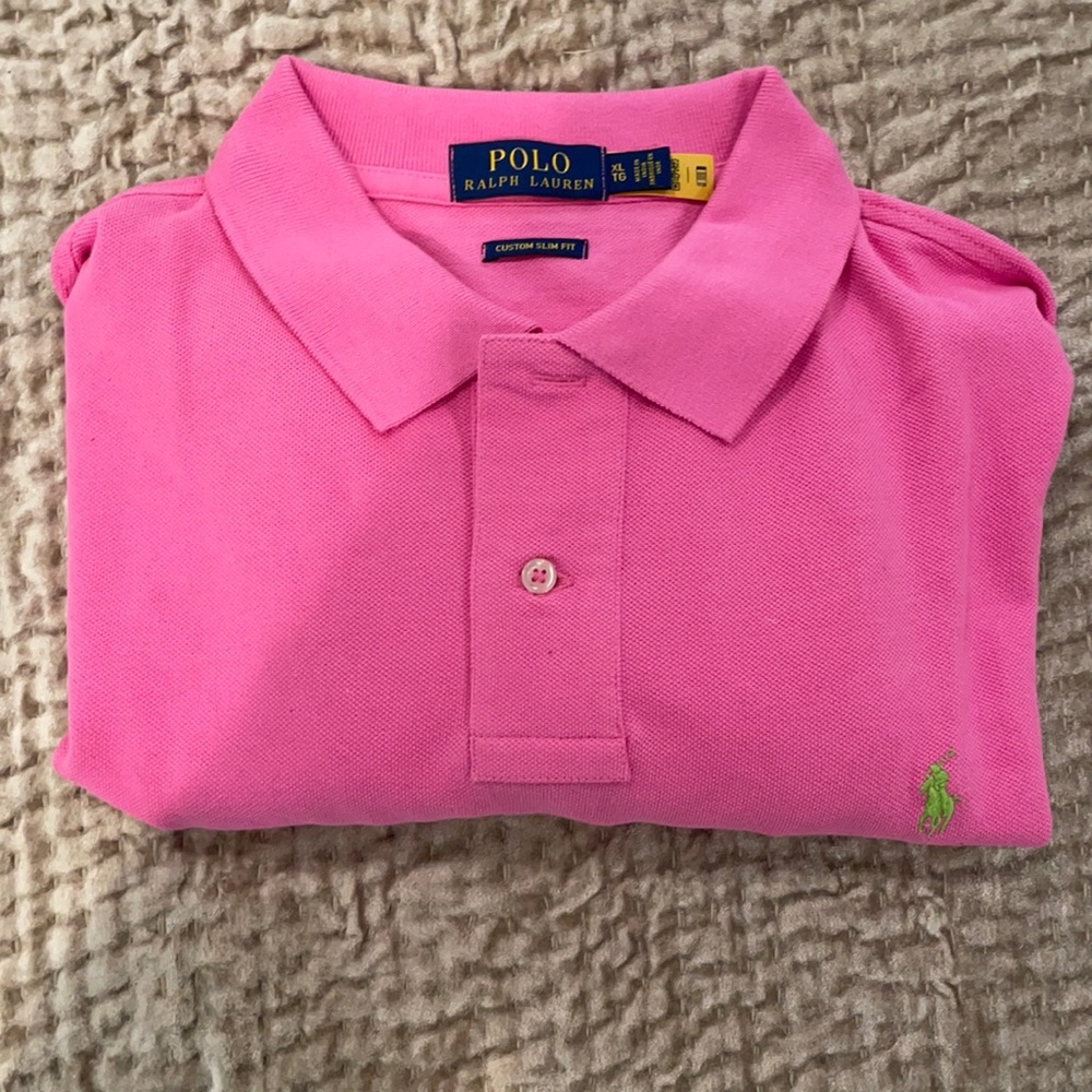 Polo Ralph Lauren Men’s Custom Slim Fit Polo